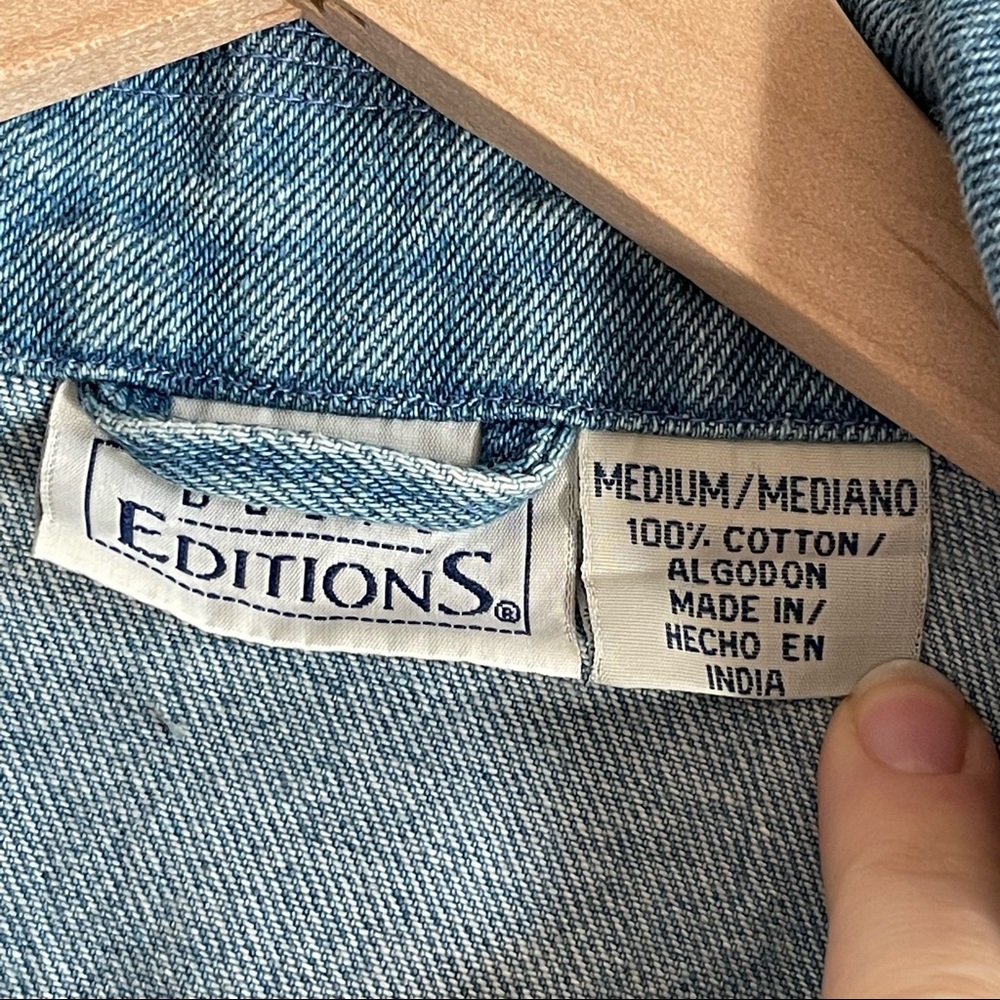 Basic Editions Denim Jean Jacket - image 4